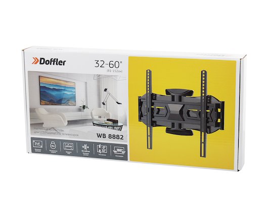 Кронштейн для ТВ DOFFLER WB 8882